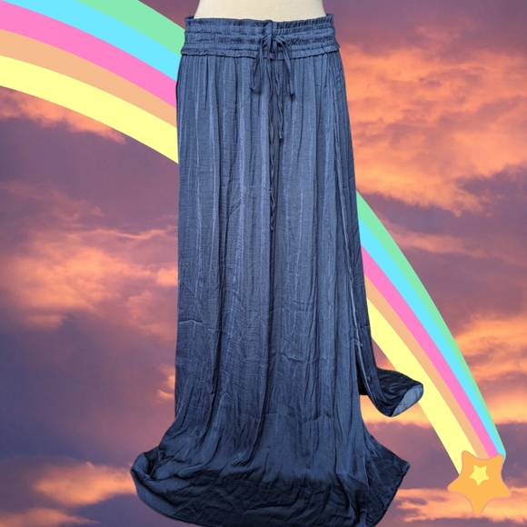 Hem & Thread Maxi Split Skirt - Picture 1 of 5